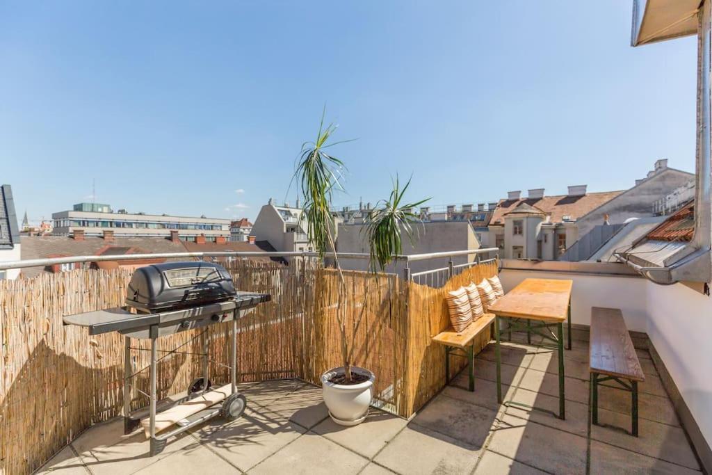 Modern Colonial Style, Central, Rooftop, Bbq Wien Eksteriør bilde